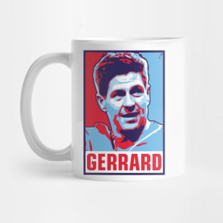 Gerrard - ENGLAND Mug